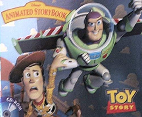 Toy Story ~ Disney Animated Story Book ~ Interactive CD