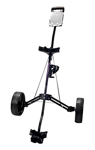 ProActive Sports Fairway Flyer 402 Golf Push Cart (Black)