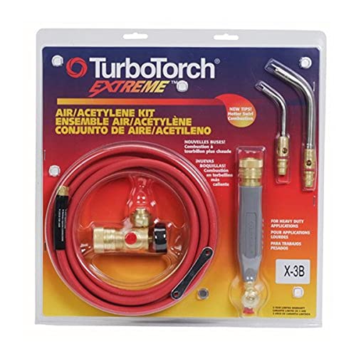 Thermadyne TurboTorch 0386-0335 X-3B Air Acetylene Torch Outfit