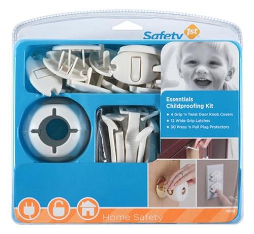 Safety 1st Essentials Child Proofing Kit- 46 Piece