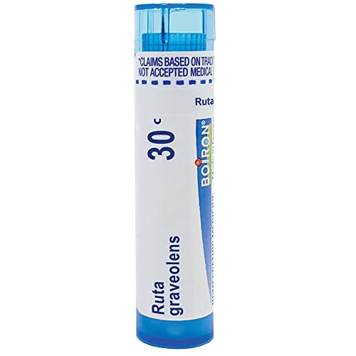 Boiron Ruta Graveolens 30C for Eye Strain Due to Computer Use or Artificial Lights – 80 Pellets