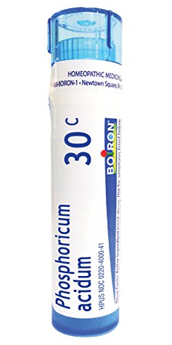 Boiron Phosphoricum Acidum 30C, 80 Pellets, Homeopathic Medicine for Concentration