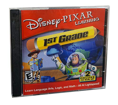 1st Grade (Disney Pixar Learning) | The Storepaperoomates Retail Market - Fast Affordable Shopping