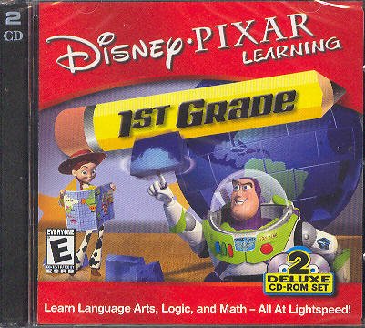 1st Grade (Disney Pixar Learning) | The Storepaperoomates Retail Market - Fast Affordable Shopping
