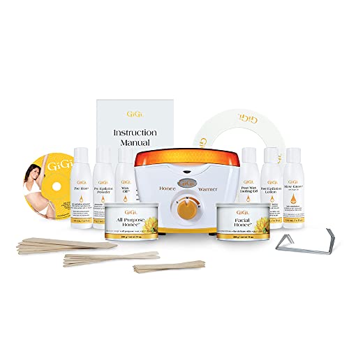 GiGi Pro 1 Hair Removal Waxing Kit, All-in-one Kit for Professional and Salon Use, Efficient and Convenient, For Brows, Upper Lip, Underarms, Chest, Legs, and Bikini Area, For All Skin & Hair Types | The Storepaperoomates Retail Market - Fast Affordable Shopping