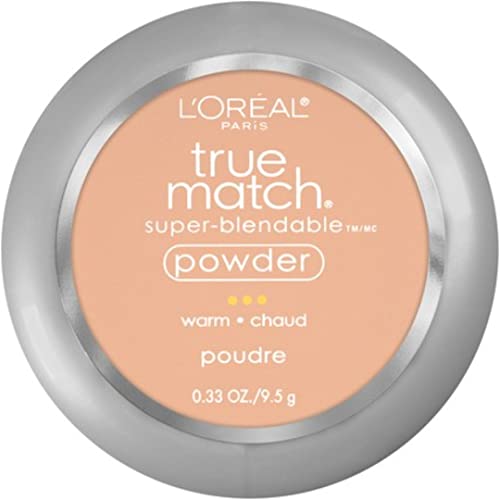 L’Oreal Paris True Match Super-Blendable Powder, Natural Beige, 0.33 oz.