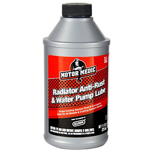 Motor Medic C1012 Radiator Anti-Rust & Water Pump Lube – 11 oz.