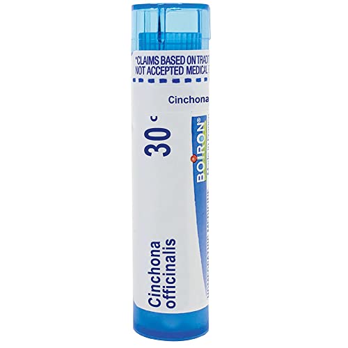 Boiron Cinchona Officinalis 30c Homeopathic Medicine for Diarrhea With Gas and Bloating