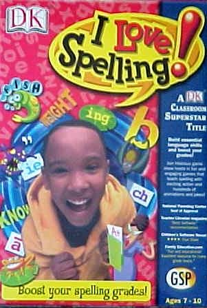 I Love Spelling! (Win/Mac) [Old Version]