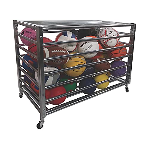Champion Sports Lockable Ball Storage Locker