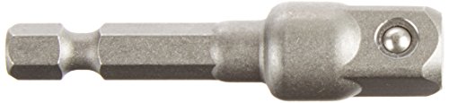 Bosch 34611 3/8-Inch Extension Male Square Power Drive, 1/4-Inch Hex, 2-InchPin Lock