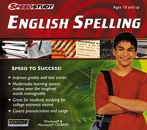 Speedstudy English Spelling