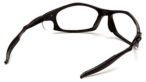 Pyramex Solara Safety Eyewear, Clear Lens With Black Frame | The Storepaperoomates Retail Market - Fast Affordable Shopping