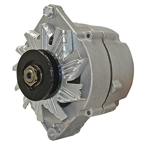 ACDelco Silver 334-2110 Alternator, Remanufactured, Style May Vary (Renewed)