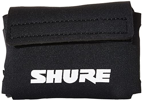 Shure WA570A Neoprene Bodypack Belt Pouch for Wireless Bodypack Transmitters – Ideal for Fitness Instructors