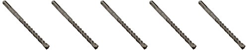 BOSCH HC2061B5 5-Pack 3/8 In. x 4 In. x 6 In. Bulldog SDS-Plus Rotary Hammer Bit, Grey