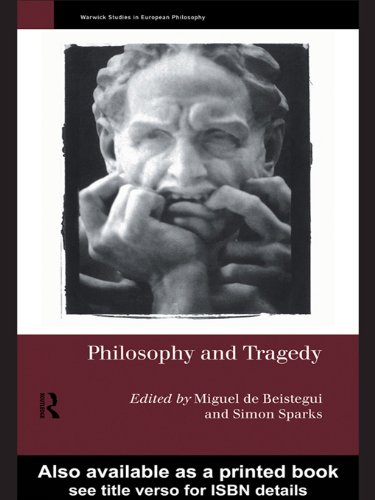 Philosophy and Tragedy (Warwick Studies in European Philosophy)