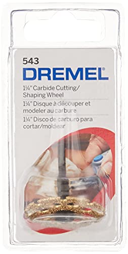 Dremel 543 1-1/4 inch Cutting/Shaping Wheel,Silver