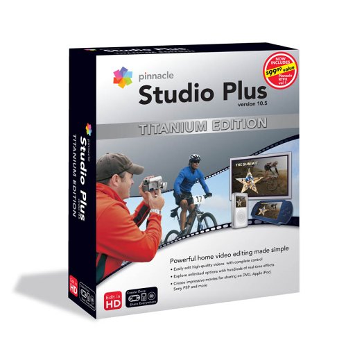 Pinnacle Studio Plus Titanium Edition v10.5
