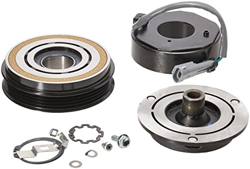 GM Genuine Parts 15-4709 Air Conditioning Compressor Clutch Kit with Clutch, Coil, and Pulley