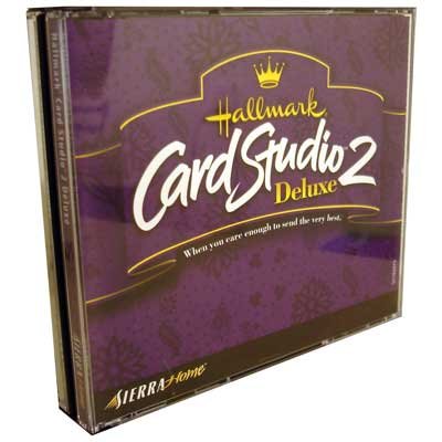 Hallmark Card Studio 2 Deluxe