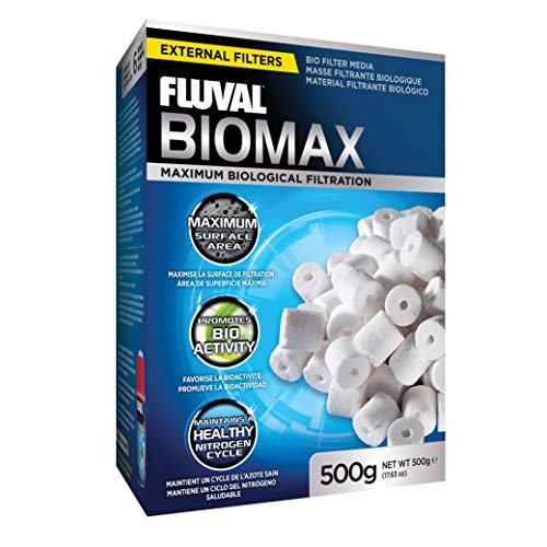Fluval BioMax Biological Material Remover, 500 g – Biological Filter Media for Aquariums