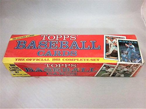 Topps 1988 Baseball Cards Factory Sealed Set