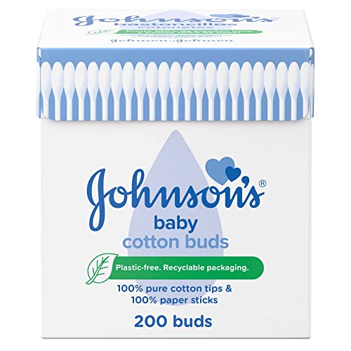 Johnson’s Baby Cotton Buds – 1 X 200 Drum