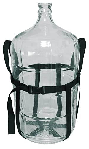 Home Brew Stuff 5307 The Carboy Carrier, Black, 1.5