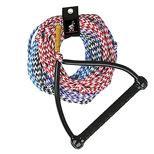 Airhead Water Ski Rope, 4 Section for Water Skis, Wakeboards and Kneeboards