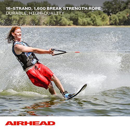 Airhead Water Ski Rope, 4 Section for Water Skis, Wakeboards and Kneeboards | The Storepaperoomates Retail Market - Fast Affordable Shopping