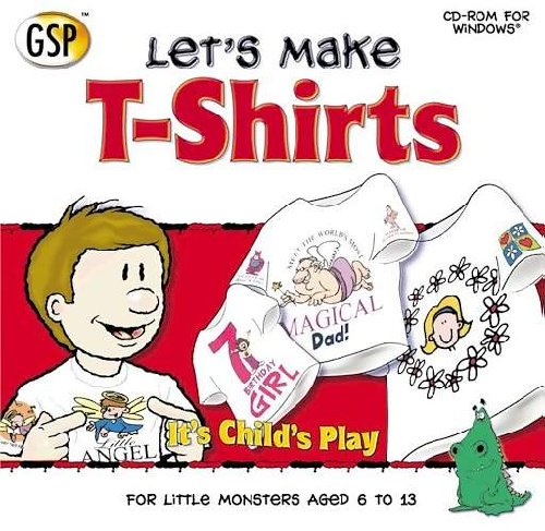 Let’s Make T-shirts, Cd-rom, Windows 95/98/Me/XP Compatible