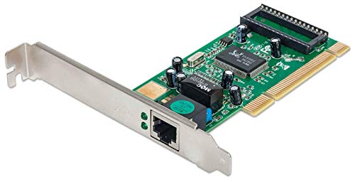 Intellinet 32-Bit PCI V2.2/2.1/2.0 Gigabit PCI Network Card (522328)