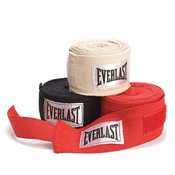 Everlast 4455-3 3-Pk. Hand Wraps,Red | The Storepaperoomates Retail Market - Fast Affordable Shopping