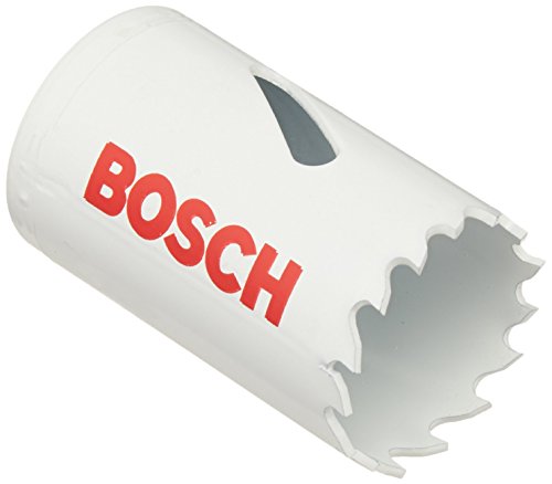 BOSCH HB112 1-1/8 In. Bi-Metal Hole Saw , White
