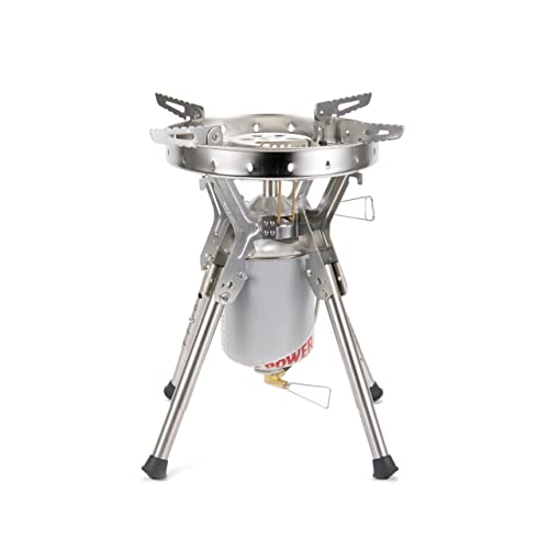 Snow Peak GigaPower LI Stove – A Group Cooking Essential – 13.7 x 16.5 in
