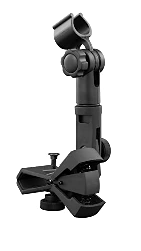 Audix DFLEX Dual Pivot Rim Mounted Clip for D Series, SCX Series Microphones