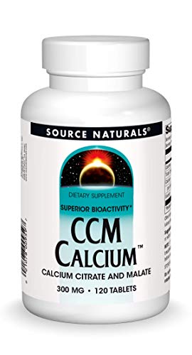 Source Naturals CCM Calcium — 300 mg – 120 Tablets