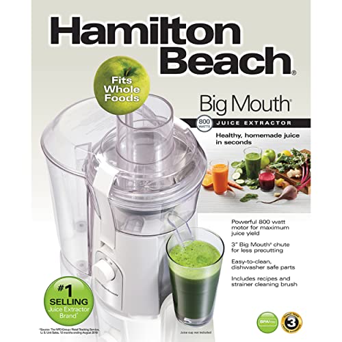 Hamilton Beach 67650 Big Mouth Pro Juice Extractor | The Storepaperoomates Retail Market - Fast Affordable Shopping