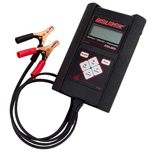 Auto Meter BVA-300 40 Amp Hand-Held Battery and Electrical System Micro-Processor Tester