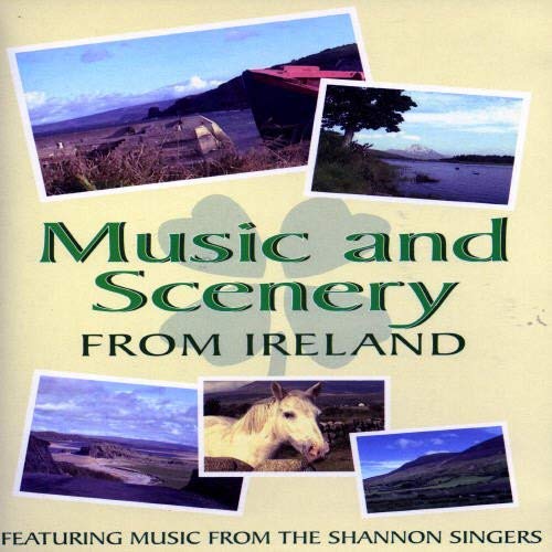 MUSIC AND SCENERY FROM IRELAND [DVD]