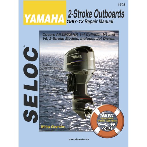 Seloc Engine Manual for 1997 – 2009 Yamaha 2 – Stroke Outboards