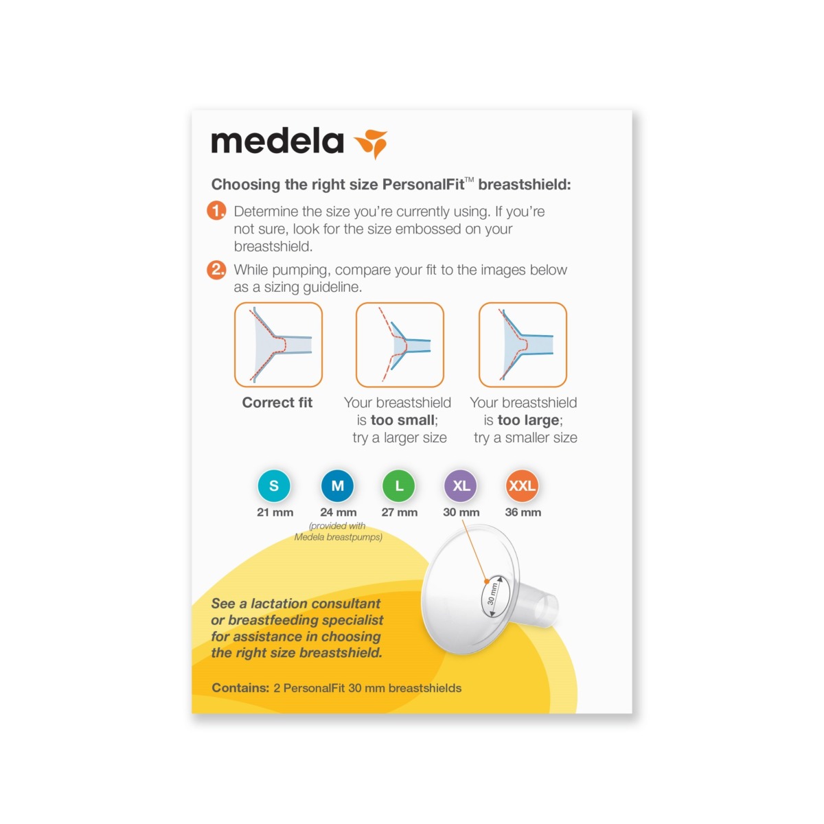 Medela Breast Pump Shields, PersonalFit Breast Shields Size Extra Large, 30mm, Breast Shields for Pumping and Easy Compatibility with Medela Breast Pumps | The Storepaperoomates Retail Market - Fast Affordable Shopping