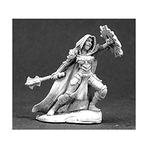 Reaper Sora Goldflame, Female Cleric 03283 by Miniatures
