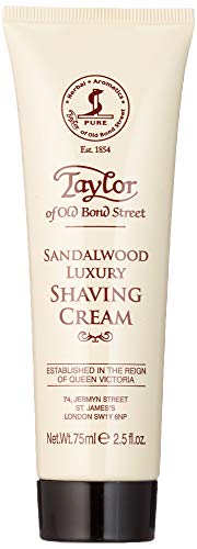 Taylor Of Old Bond Street Shaving Cream Sandalwood, 2.5-Ounce