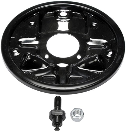 Dorman 13867 Rear Brake Backing Plate Compatible with Select Models