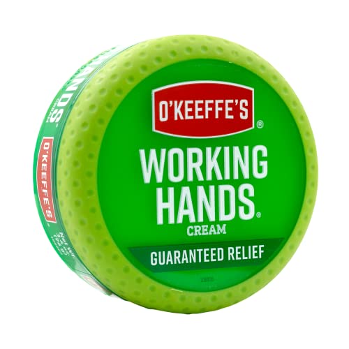 O’Keeffe’s Working Hands Hand Cream, 3.4 oz., Jar