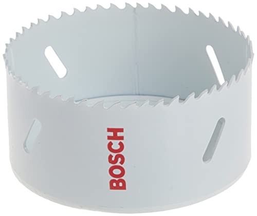 BOSCH HB400 4 In. Bi-Metal Hole Saw , White