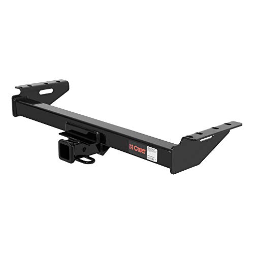 CURT 13084 Class 3 Trailer Hitch, 2-In Receiver, Concealed Main Body, Compatible with Select Jeep Cherokee XJ , Black