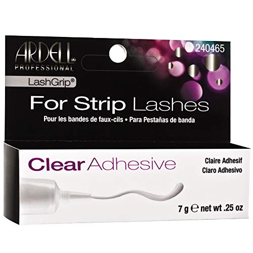 Ardell Lashgrip Strip Adhesive, Clear, 0.25 Ounce